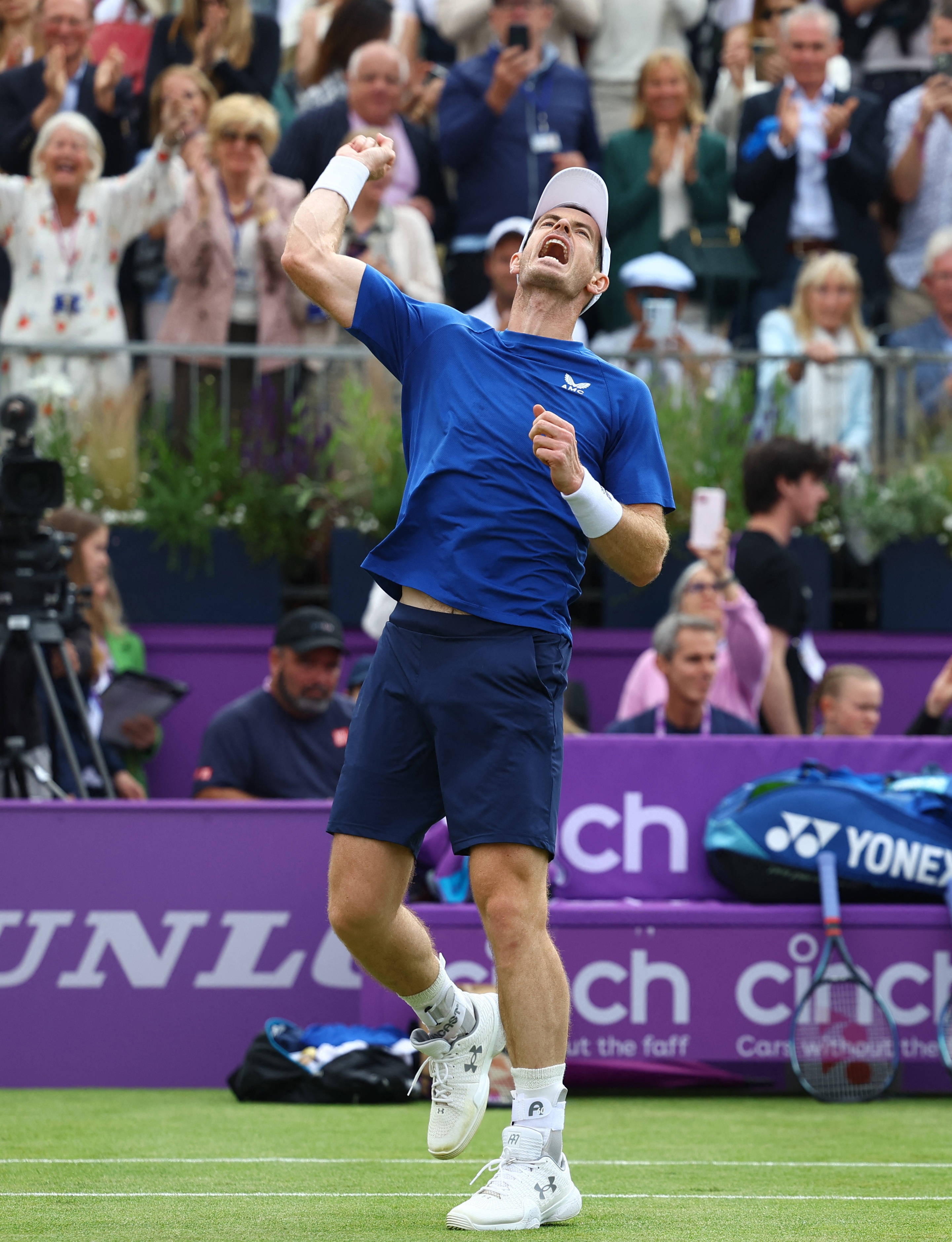 英国网球队爆冷澳大利亚网球队，穆雷打破历史纪录的简单介绍