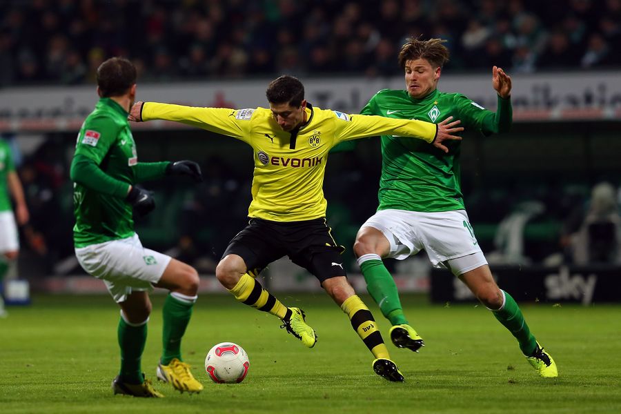 多特蒙德积分榜第二，实现全面反攻领头羊