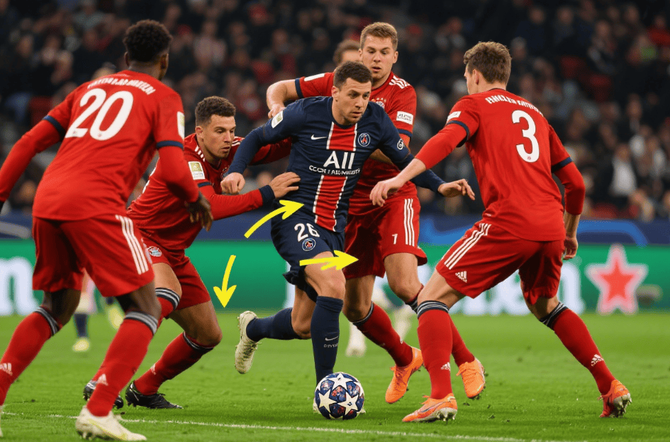 比赛中球队实施高位逼抢策略的简单介绍