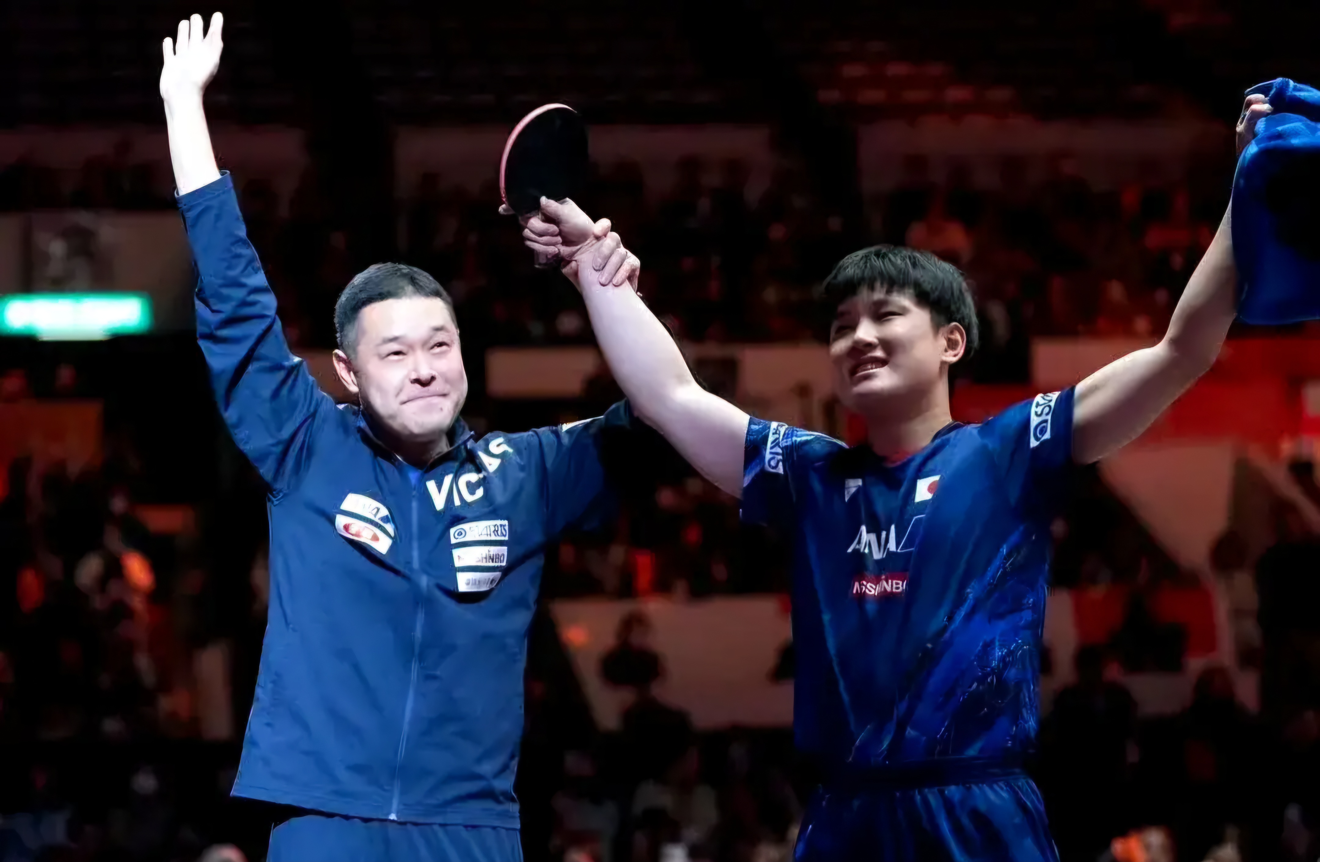 法国队力克日本队，张本智和关键制胜的简单介绍