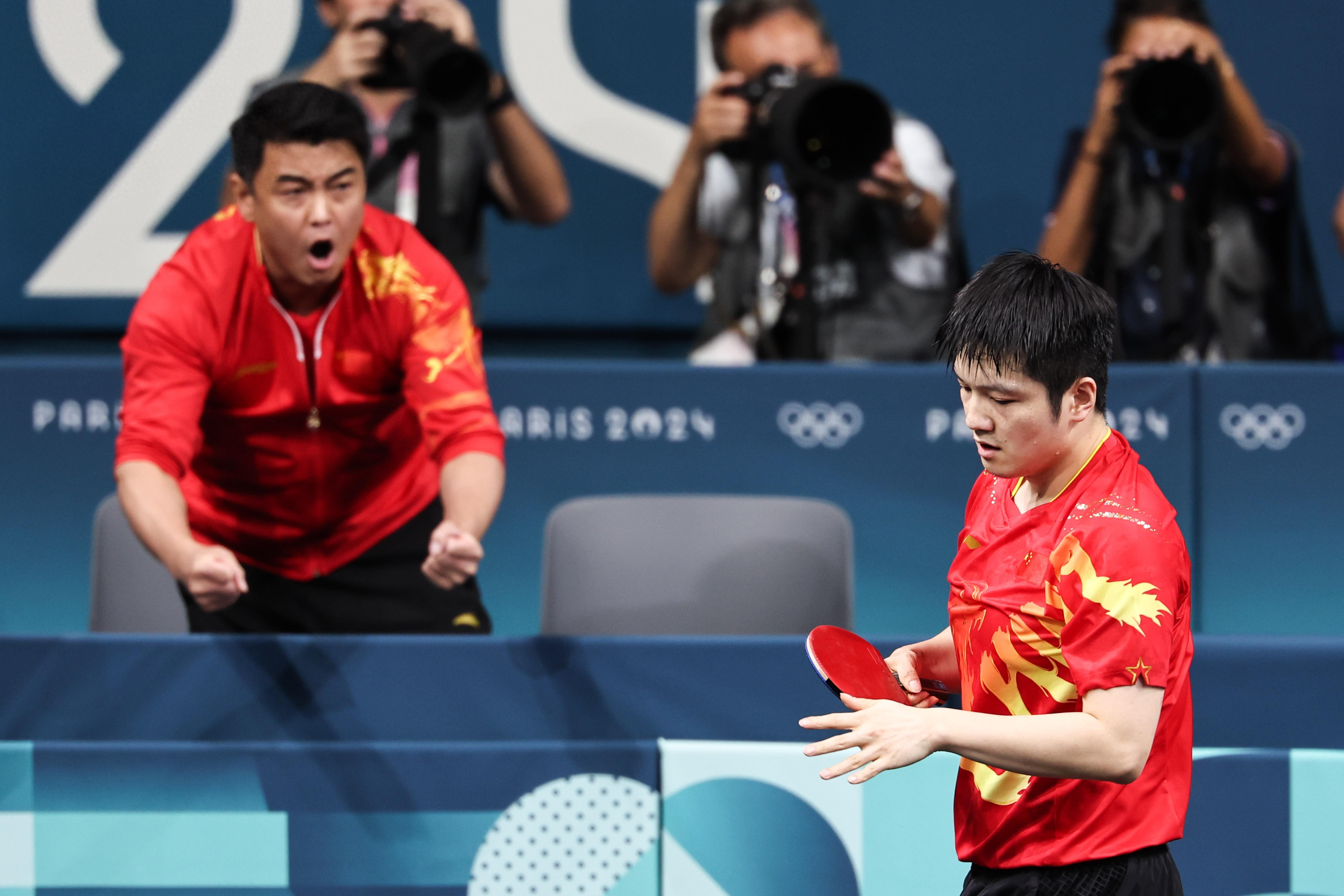 关于瑞典队力克德国队，樊振东高光表现的信息